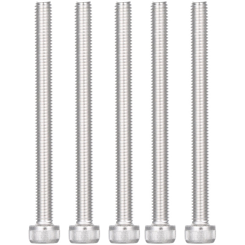 

M5 DIN912-A2 Tornillo Allen de acero inoxidable Tornillos de cabeza hueca Tornillo hexagonal,M5 * 60