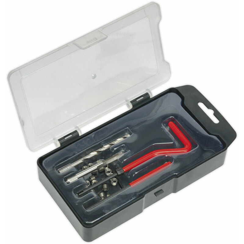 M5 x 0.8mm Thread Repair Kit - Drill Bit - Thread Tap - Lug Breaking Tool