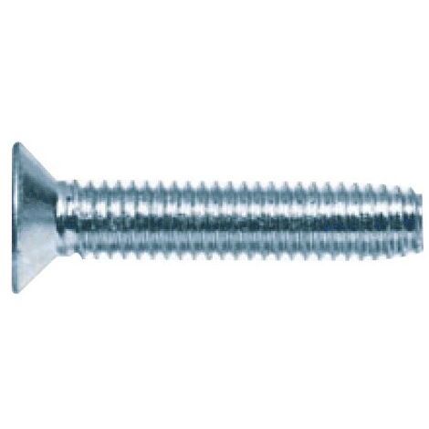 M5 X 16 Pozi Countersunk Thread Forming Screws BZP- you get 25