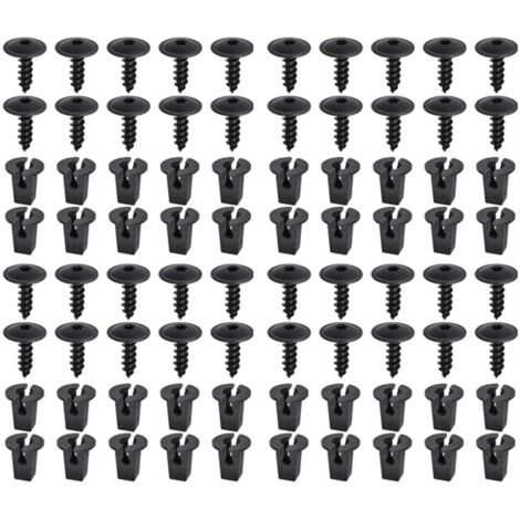M5 x 16mm Torx Body Screws Stainless Steel (Pack of 80)
