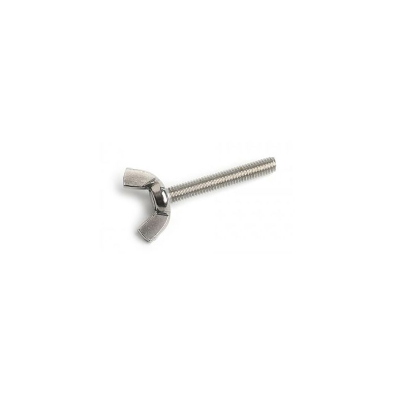 M5 x 20 mm T304 (A2) Stainless Steel Wing / Butterfly Screws DIN 316