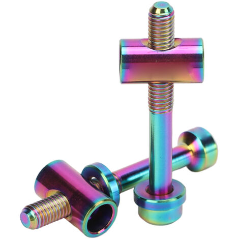 M5 x 40 mm Befestigungsschrauben für Fahrradsattelstützen, DIY-Fahrradersatzteile