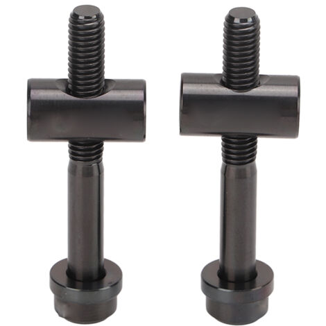 M5 x 40 mm Befestigungsschrauben für Fahrradsattelstützen, schwarze Ersatzteile für die Selbstreparatur