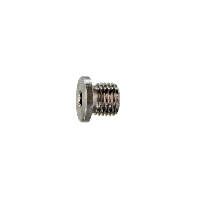 M10X1.00 mf Socket Plug Screw DIN908- you get 5 - Qualfast