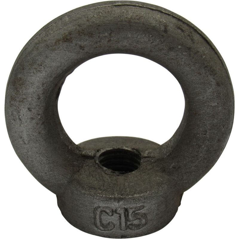 Securefix Direct - M64 Lifting Eye Nut - 64MM Self Colour Threaded Eyenut DIN582 16 Ton