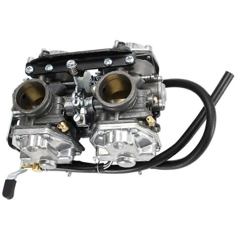 M576-A114-TI Carburetor for Yamaha XV400, Harley 883-Silver Gray-