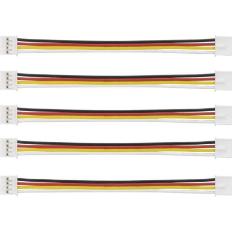 M5Stack A034-A Câble 5 pc(s) Convient pour (kits de développement): Arduino Y427062