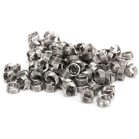 M5x0,8x1D 100-teiliges SUS304 Metallgewinde-Reparaturset – Gewindeschutz und -erneuerung