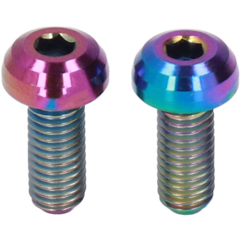 M5x12mm Befestigungsschrauben für Fahrradflaschenhalter, Montagebolzen für Flaschenhalter und Gasflaschensitz.
