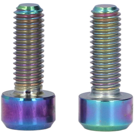 M5x14mm Befestigungsschraube aus Titanlegierung für Gasgriff am Mountainbike