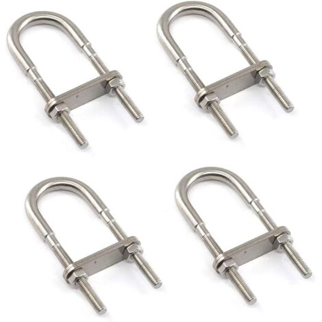 M5x78 Boulon en U en acier inoxydable 304 (4 pièces)