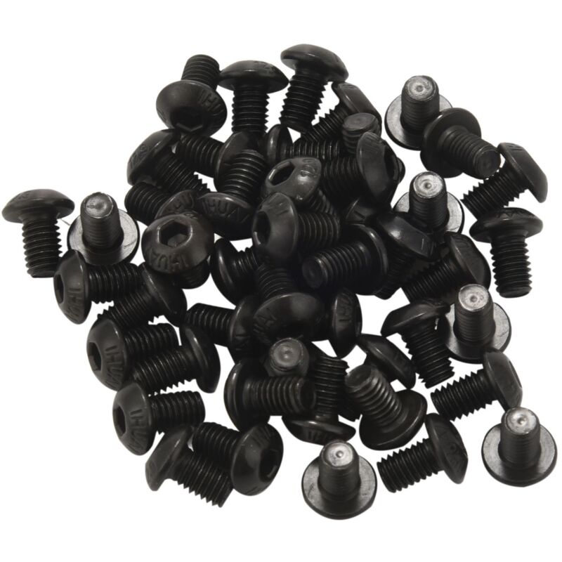 Image of M5x8mm Innensechskantschraube Bolzen Schwarz 50St