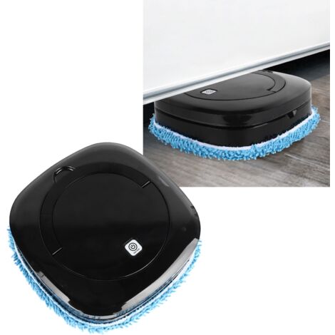 M6 Reinigungsroboter mit Wischtuch – Autonom, leise, für Hartböden und Teppiche – 2400-mAh-Lithium-Akku – Schlankes ABS-Design – Gewicht: 1150 g