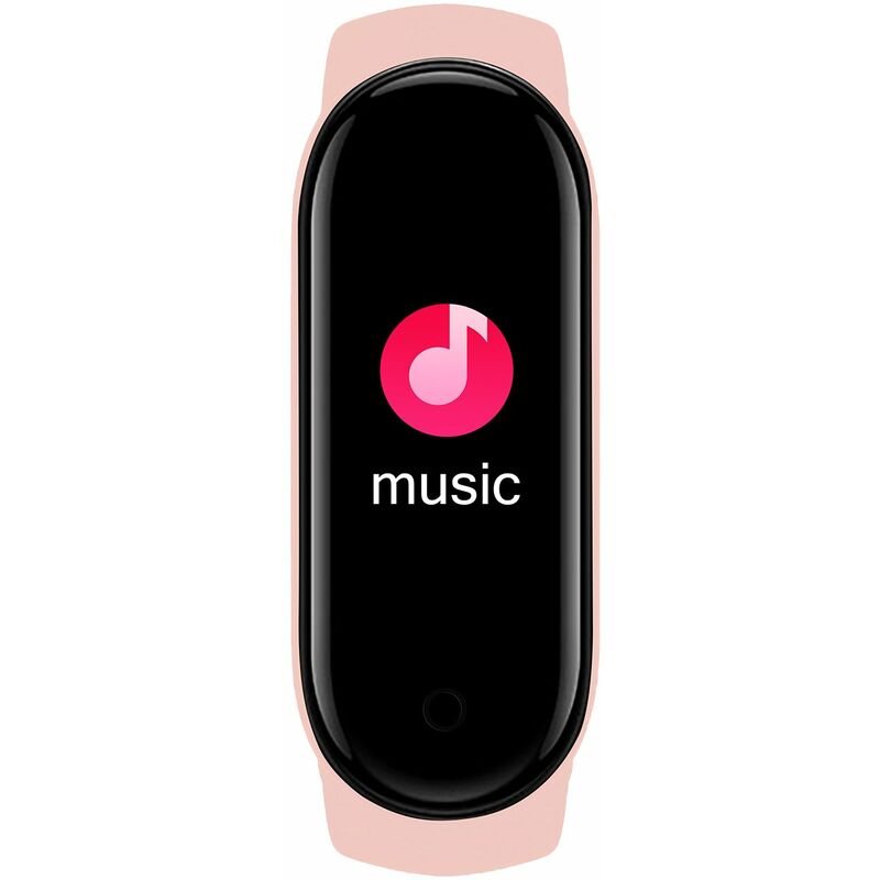 

M6 Reloj inteligente con pulsera deportiva Pantalla TFT de 0.96 pulgadas BT4.0 Rastreador de ejercicios IP67 Impermeable Sueno / Frecuencia cardiaca