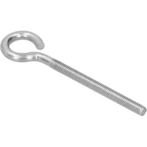 [M6 Ring Bolt] [10Pcs] [304 Stainless Steel] [Thread Ring Screw Hook] [Sunshade Net Hook]