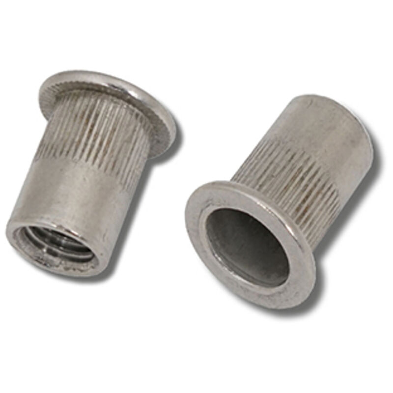 M6 x 15.5 A4 Stainless Steel Rivet Nuts - Box of 500
