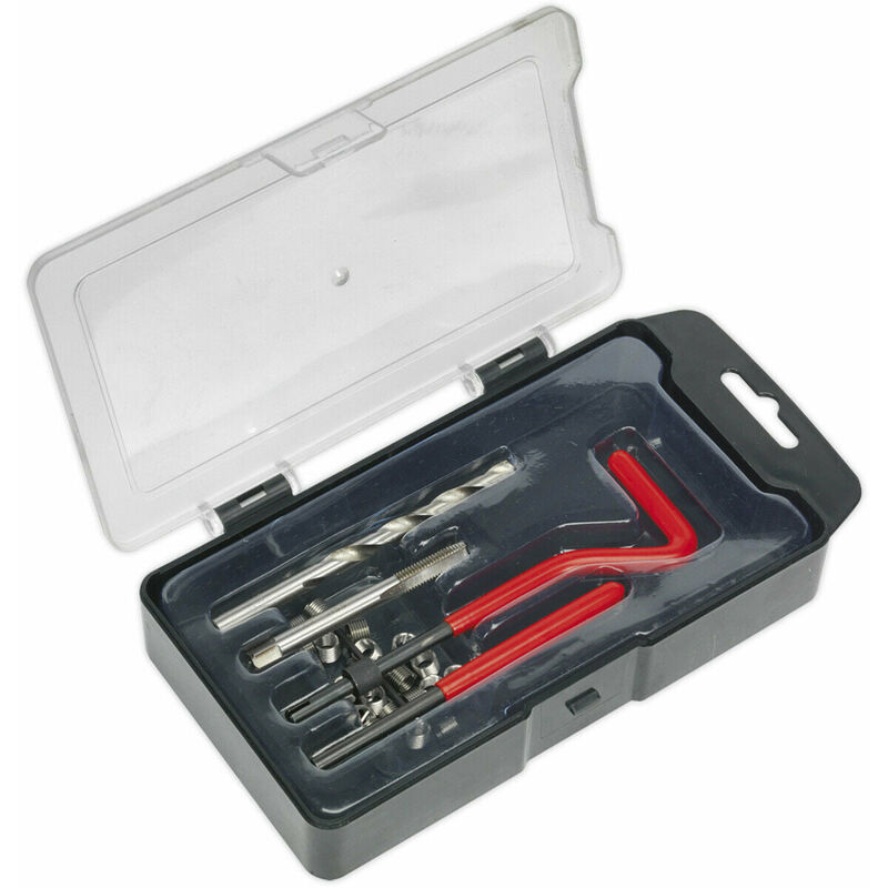 M6 x 1mm Thread Repair Kit - Drill Bit - Thread Tap - Lug Breaking Tool