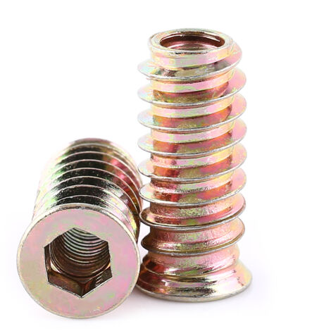 M6 x 25 mm Senkmutter für Holzmöbel