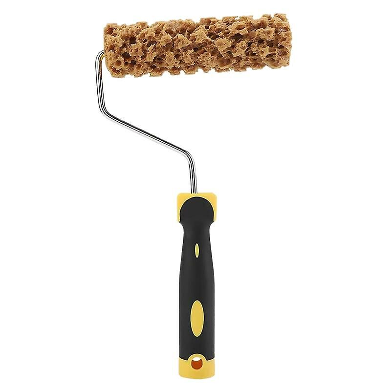 M60 Algues Éponge Roller Brush Imitation Algues Éponge Roller Pattern Liquid Wallpaper Paint Text 30 5 16cm