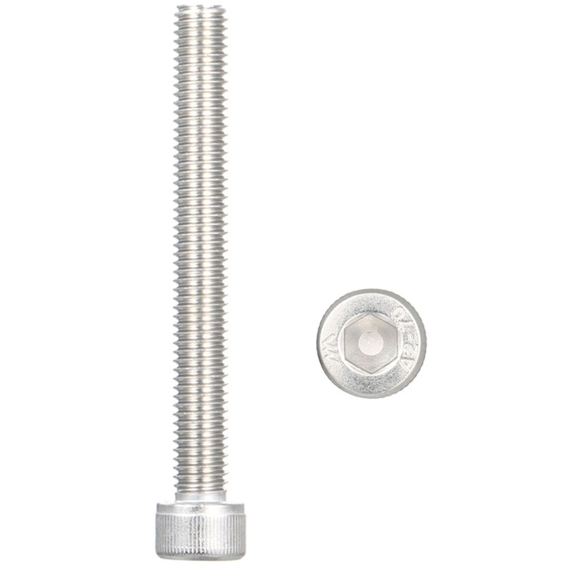 

M8 DIN912-A2 Tornillo Allen de acero inoxidable Tornillos de cabeza hueca Tornillo hexagonal,M8 * 70