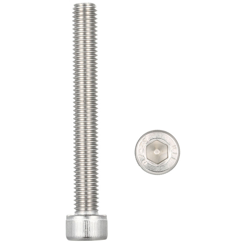 

M8 DIN912-A2 Tornillo Allen de acero inoxidable Tornillos de cabeza hueca Tornillo hexagonal,M8 * 65