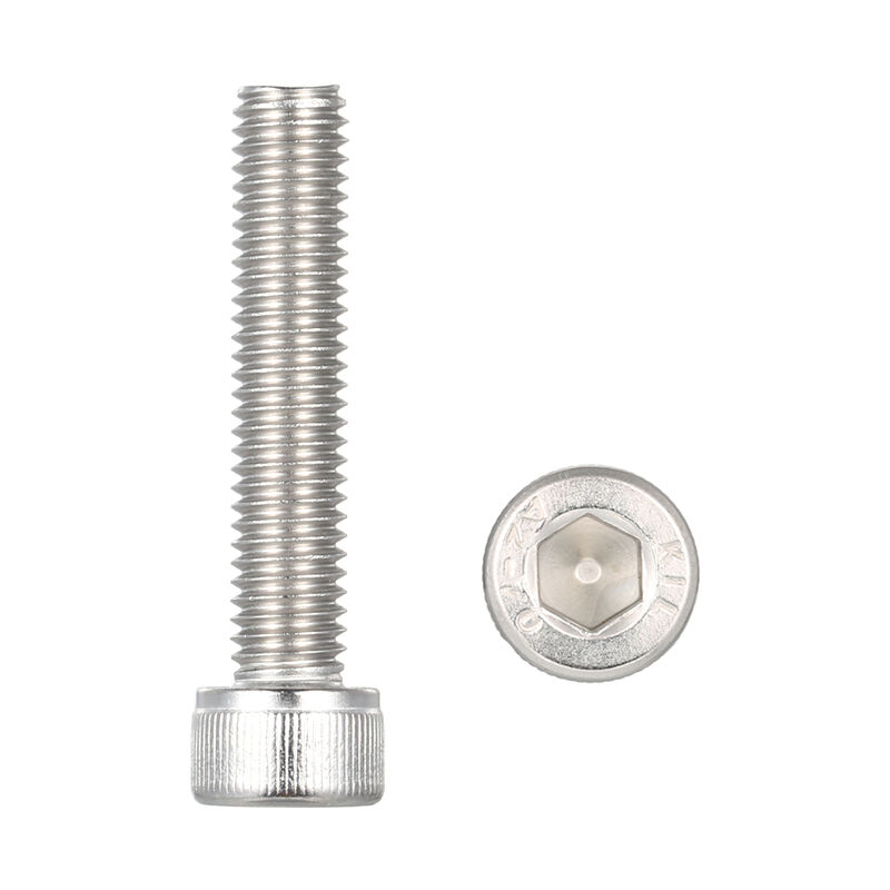 

M8 DIN912-A2 Tornillo Allen de acero inoxidable Tornillos de cabeza hueca Tornillo hexagonal,M8 * 40