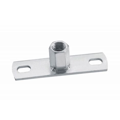 (M8 + M10) PLETINA DE FIJACION CINCADA (100U) - INDEX