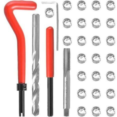 M8 x 1.25 mm Type Thread Repair Kit (30 pieces)