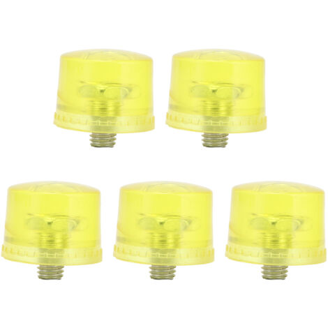 M8x1 Gummihammerkopf – 5-teiliges Set, transparent und langlebig für sichere Installationen