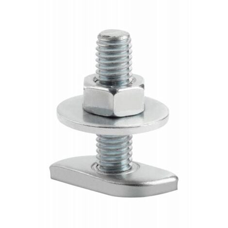 (M8X30) TOPE-TORNILLO DE GUIA PERFORADA(100U) - INDEX
