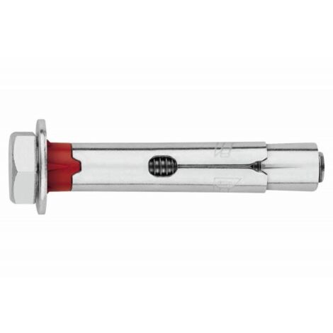 (M8X60 D.10) ANCLAJE ANTIGIRO PARA CARGAS MEDIAS TORNILLO HEXAGONAL (BOLSA 8U) - INDEX