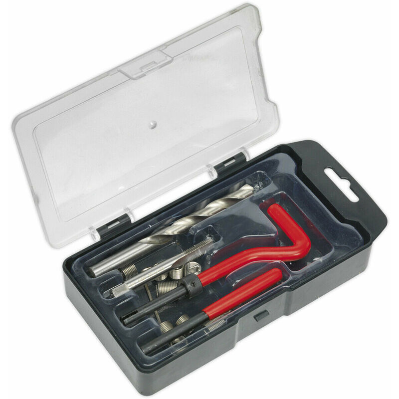 Loops - M9 x 1.25mm Thread Repair Kit - Drill Bit - Thread Tap - Lug Breaking Tool