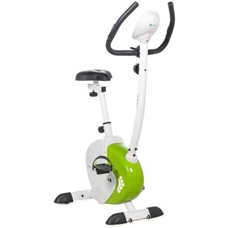 M9239 BICICLETA ESTACIONARIA MAGNÉTICA HMS (blanco - verde)