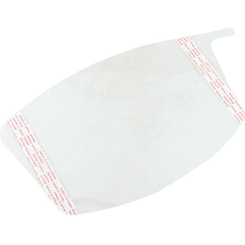 3M M928 Versaflo Peel-off Visor Covers, Pack of 10