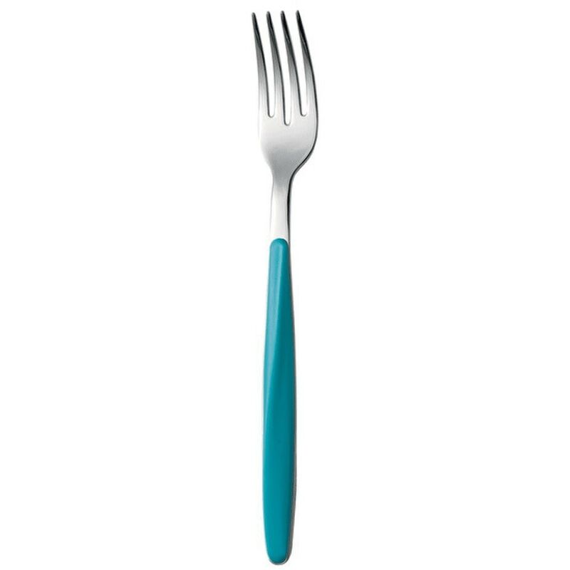 Ma fourchette Fusion Guzzini turquoise Ma fourchette Fusion Guzzini turquoise
