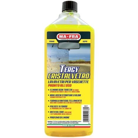 Ma-Fra LIQUIDO LAVAVETRI TERGY CRISTALVETRO 1L ESTIVO