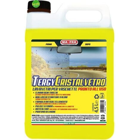 Ma-Fra LIQUIDO LAVAVETRI TERGY CRISTALVETRO 4,5L ESTIVO