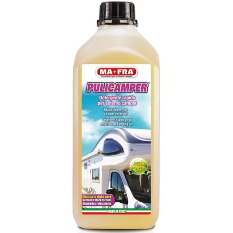MA-FRA Pulicamper Detergente Rapido Shampoo per lavaggio manuale camper – 2 L