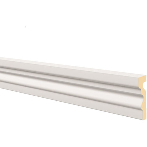 MA11 DOMOSTYL Encadrement de portes et fenêtres Polyuréthane Noël & Marquet 150 x 40 x 2000 - 1 pièce