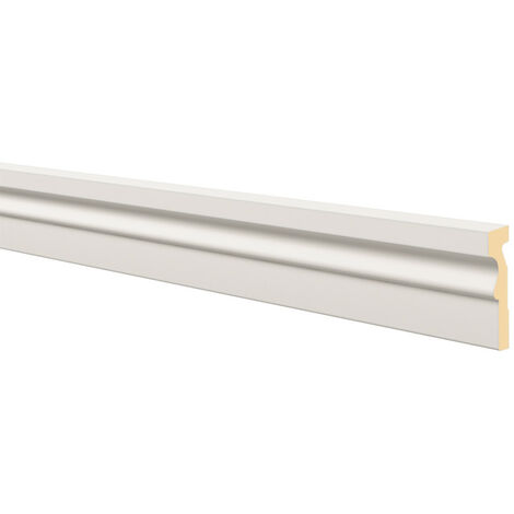 MA12 DOMOSTYL Encadrement de portes et fenêtres Polyuréthane Noël & Marquet 120 x 30 x 2000 - 1 pièce