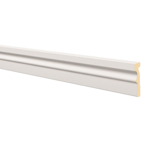 MA12 DOMOSTYL Encadrement de portes et fenêtres Polyuréthane Noël & Marquet 120 x 30 x 2000 - 1 pièce