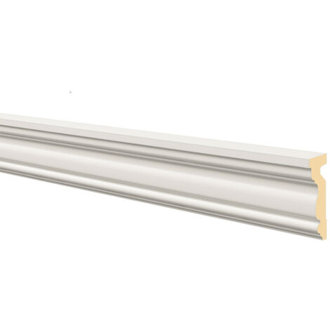 MA14 DOMOSTYL Encadrement de portes et fenêtres Polyuréthane Noël & Marquet 130 x 40 x 2000 - 1 pièce