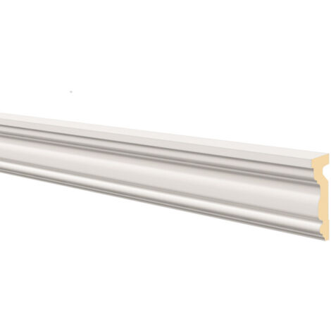MA14 DOMOSTYL Encadrement de portes et fenêtres Polyuréthane Noël & Marquet 130 x 40 x 2000 - 1 pièce
