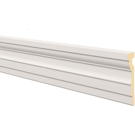 MA15 DOMOSTYL Encadrement de portes et fenêtres Polyuréthane Noël & Marquet 200 x 35 x 2000 - 1 pièce