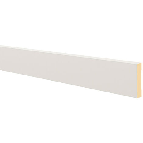 MA21 DOMOSTYL Encadrement de portes et fenêtres Polyuréthane Noël & Marquet 120 x 25 x 2000 - 1 pièce