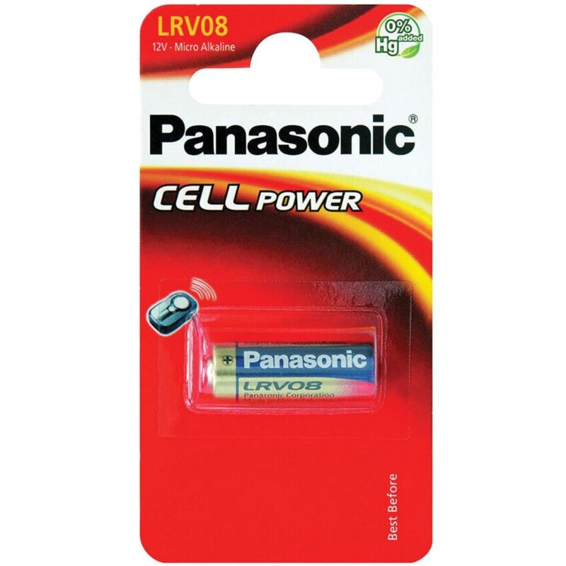 Panasonic - LRV08 12V Alkaline Battery