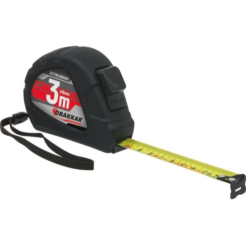 Maßband 3mx16mm selbstklemmend STILKER - 14362