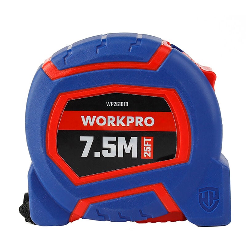 Image of 7,5 m x 25 mm Workpro Maßband