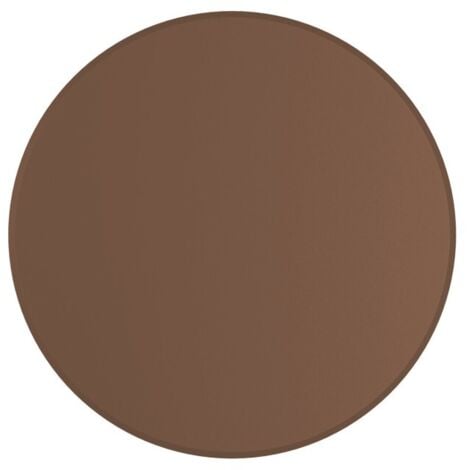 BENEITO FAURE Mac Wall Corten - Applique a led da muro 15W CCT Switch 2700K/3200K/4000K in alluminio, Luce murale a 360 Gradi - Beneito & Faure