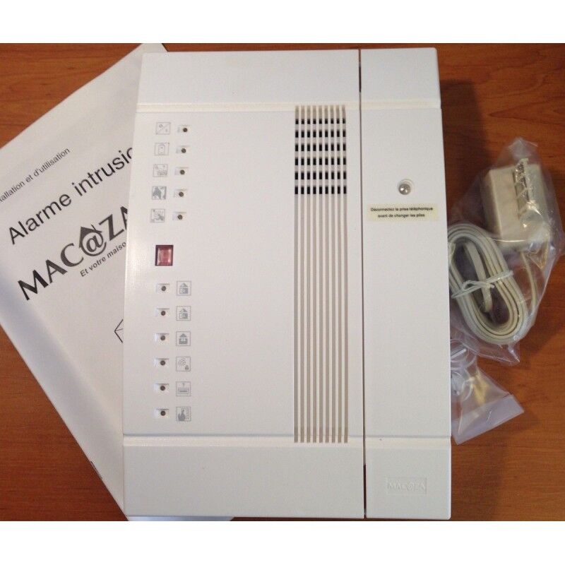 

Mac @ za / Macaza MA100571 - monitoreo remoto central